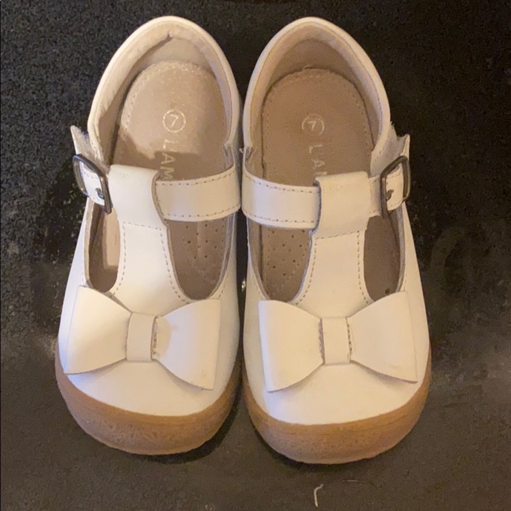 Toddler size 7 lamour girls shoes